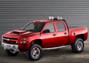 Chevrolet Silverado Big Red